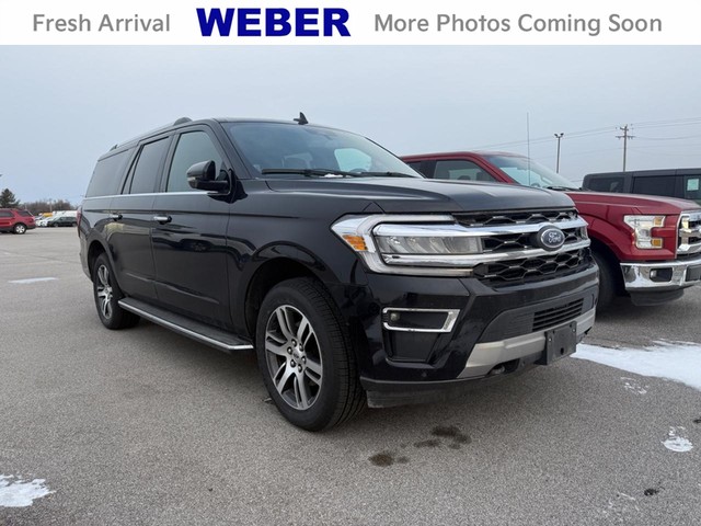 2023 Ford Expedition Max Limited at Weber Ford in Granite City IL