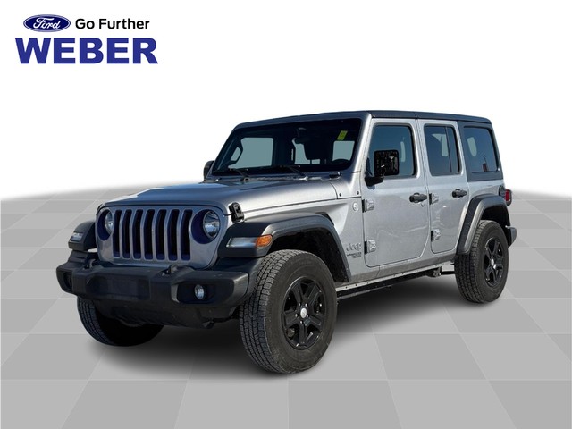 2020 Jeep Wrangler Unlimited Sport S at Weber Ford in Granite City IL