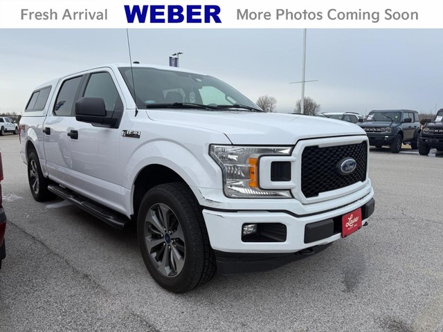 2019 Ford F-150 4WD STX SuperCrew at Weber Ford in Granite City IL