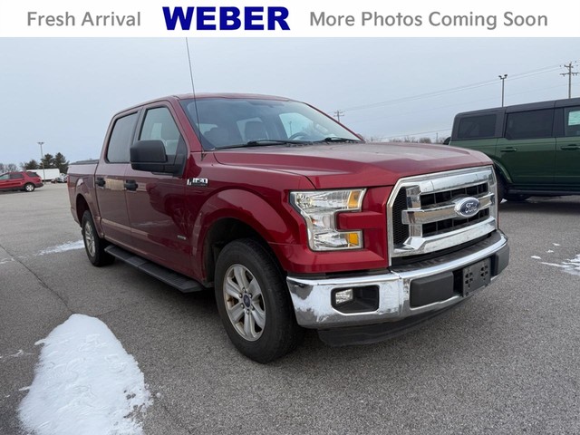 2015 Ford F-150 2WD XLT SuperCrew at Weber Ford in Granite City IL