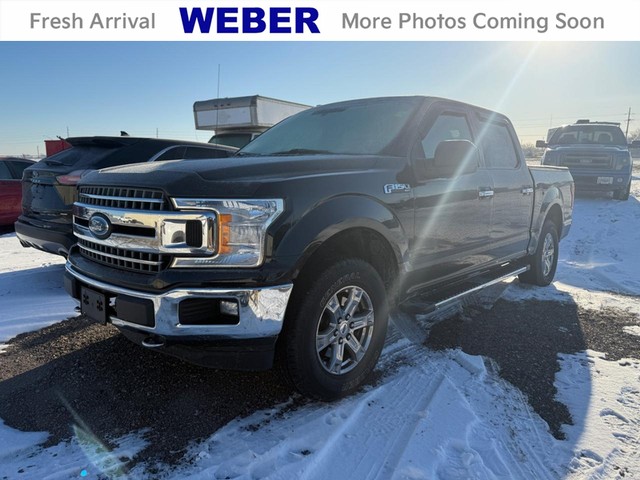 2018 Ford F-150 4WD XLT SuperCrew at Weber Ford in Granite City IL