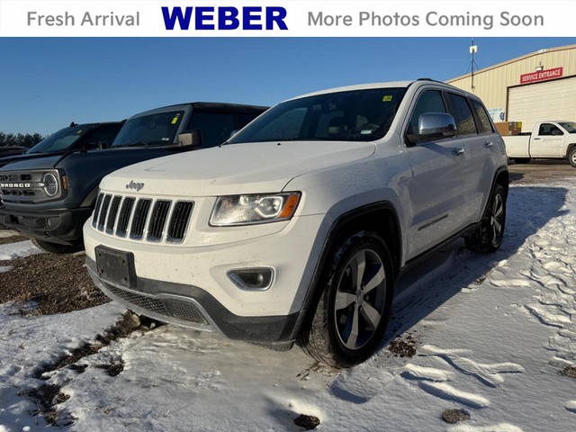 2015 Jeep Grand Cherokee 4WD Limited at Weber Ford in Granite City IL