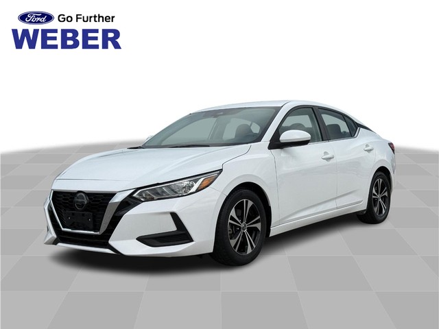 2021 Nissan Sentra SV at Weber Ford in Granite City IL