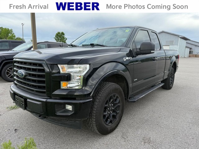 2017 Ford F-150 4WD XLT SuperCab at Weber Ford in Granite City IL