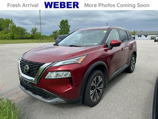 2021 Nissan Rogue SV at Weber Ford in Granite City IL