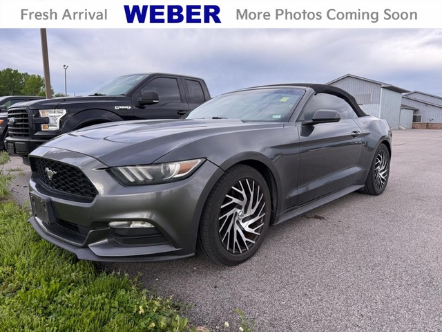 2016 Ford Mustang V6 at Weber Ford in Granite City IL