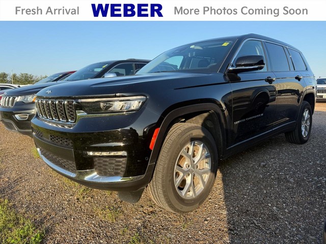 2023 Jeep Grand Cherokee L 4WD Limited at Weber Ford in Granite City IL