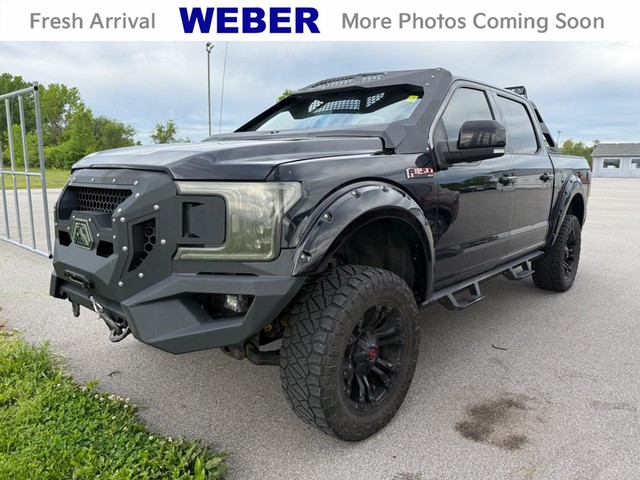 2018 Ford F-150 4WD XLT SuperCrew at Weber Ford in Granite City IL