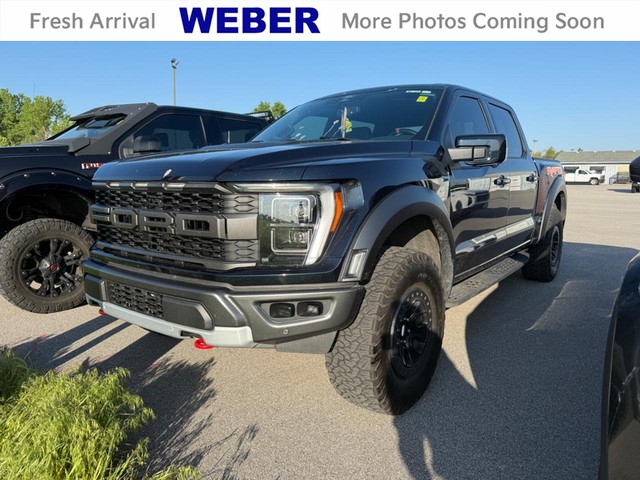 2022 Ford F-150 4WD Raptor SuperCrew at Weber Ford in Granite City IL