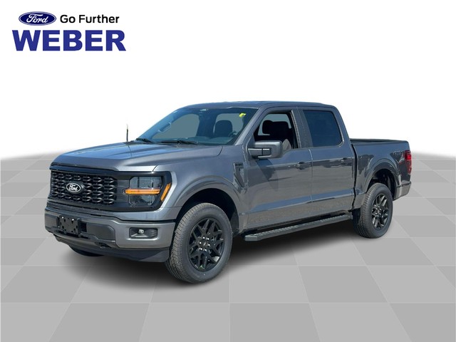2025 Ford F-150 STX at Weber Ford in Granite City IL