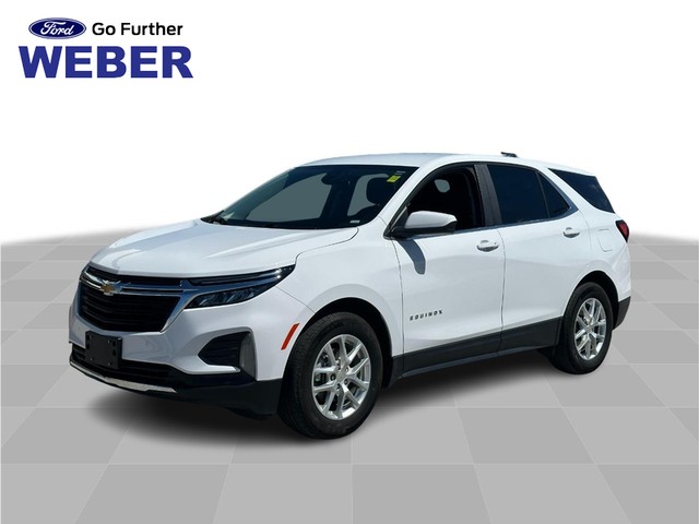 2024 Chevrolet Equinox LT at Weber Ford in Granite City IL