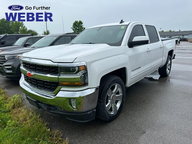 2018 Chevrolet Silverado 1500 2WD LT w/1LT Crew Cab at Weber Ford in Granite City IL