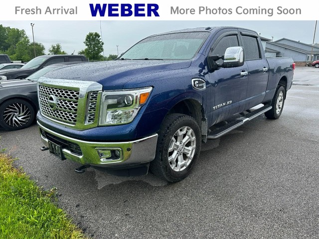 2016 Nissan Titan XD SL at Weber Ford in Granite City IL