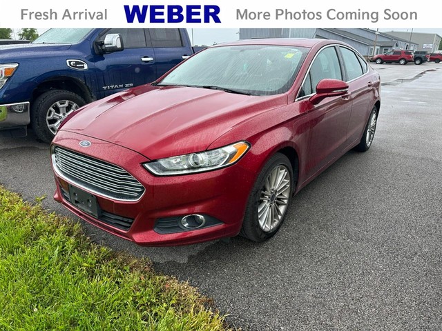 2016 Ford Fusion SE at Weber Ford in Granite City IL