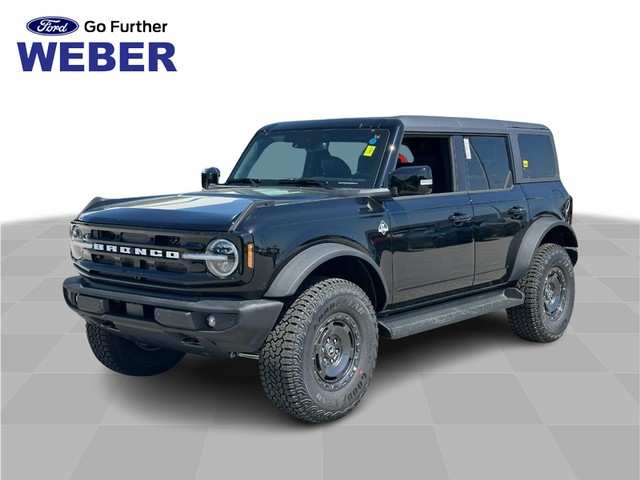 2025 Ford Bronco Outer Banks at Weber Ford in Granite City IL