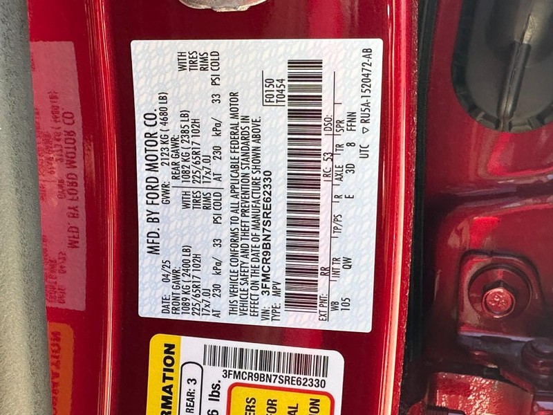 Ford Bronco Sport Vehicle Full-screen Gallery Image 15