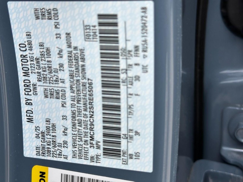 Ford Bronco Sport Vehicle Full-screen Gallery Image 17