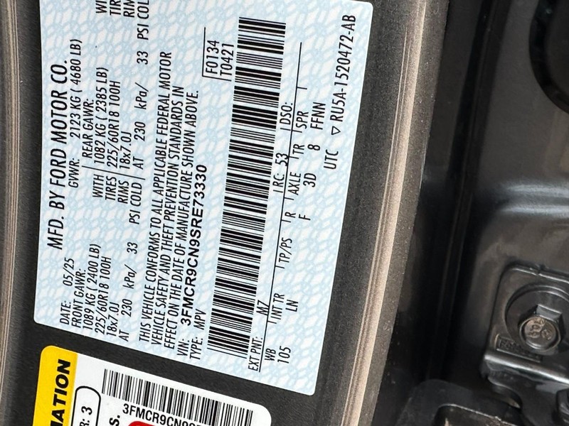 Ford Bronco Sport Vehicle Full-screen Gallery Image 16