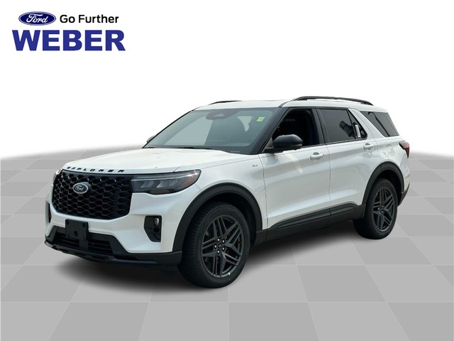 2025 Ford Explorer ST-Line at Weber Ford in Granite City IL