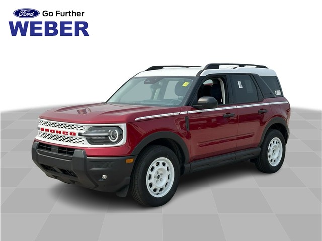 2025 Ford Bronco Sport Heritage at Weber Ford in Granite City IL