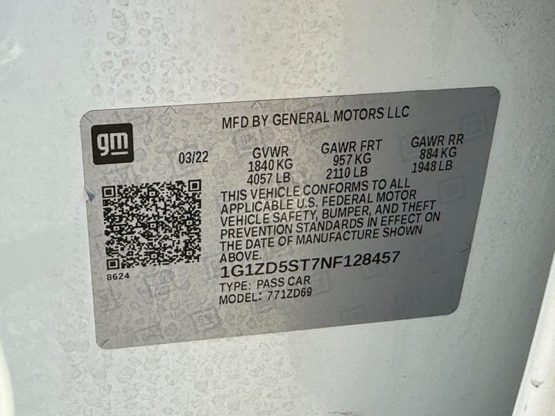 Chevrolet Malibu Vehicle Full-screen Gallery Image 25