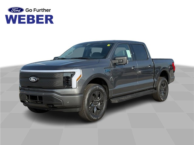 Granite City IL 2025 Ford F-150 Lightning more details - ford f-150 lightning