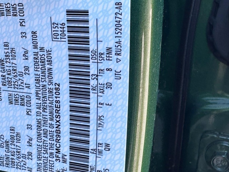 Ford Bronco Sport Vehicle Full-screen Gallery Image 14