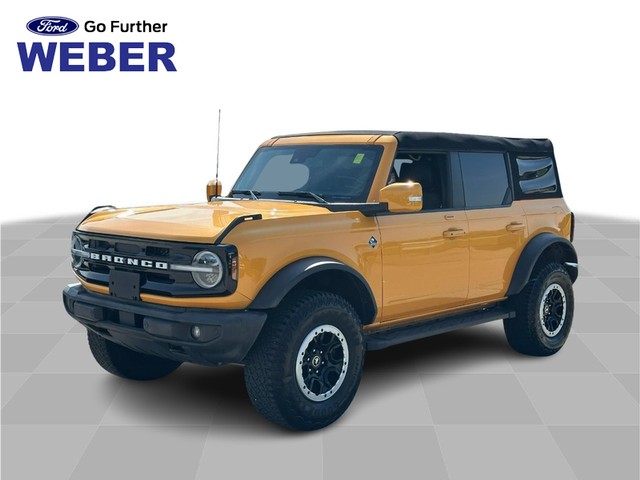 Granite City IL 2022 Ford Bronco more details - ford bronco