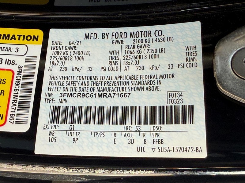 Ford Bronco Sport Vehicle Full-screen Gallery Image 26