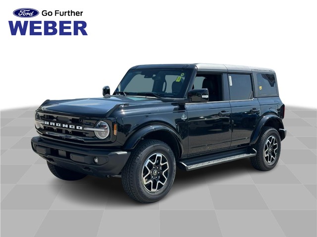 2025 Ford Bronco Outer Banks at Weber Ford in Granite City IL