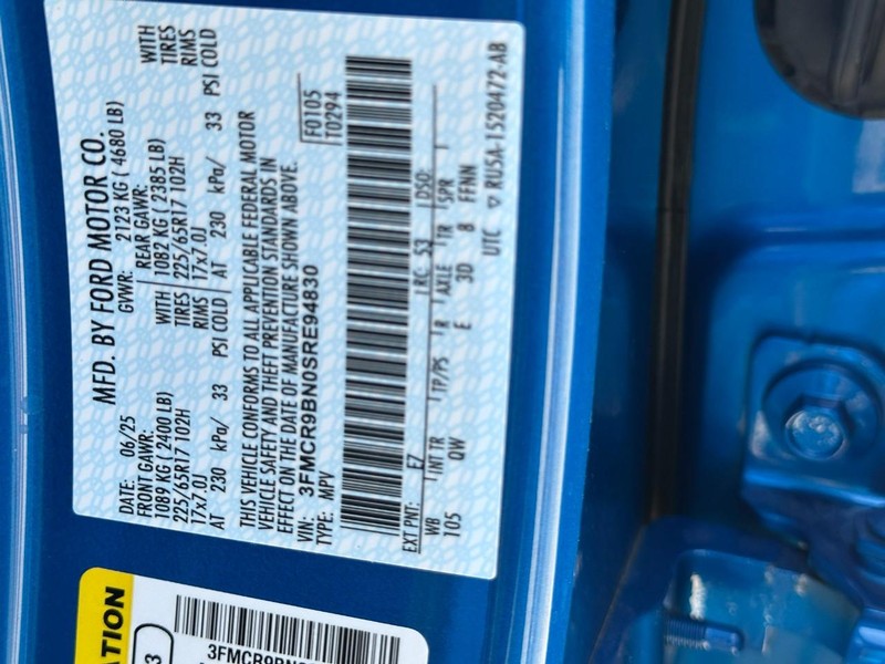 Ford Bronco Sport Vehicle Full-screen Gallery Image 15