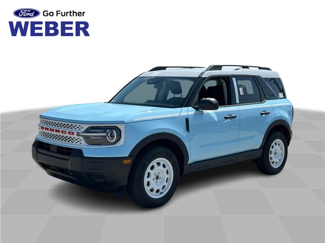 2025 Ford Bronco Sport Heritage at Weber Ford in Granite City IL