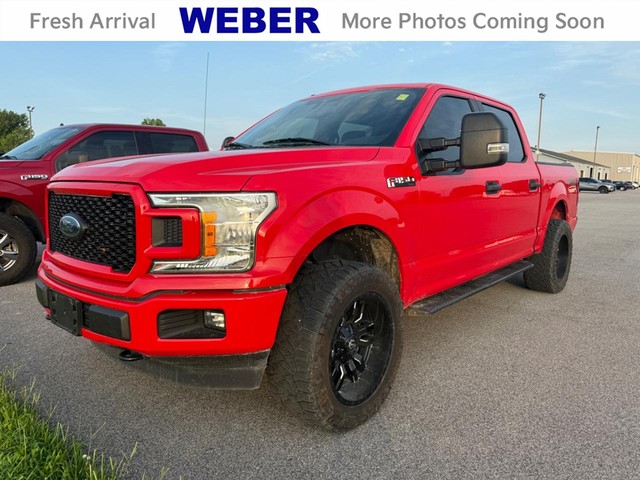 2019 Ford F-150 4WD STX SuperCrew at Weber Ford in Granite City IL