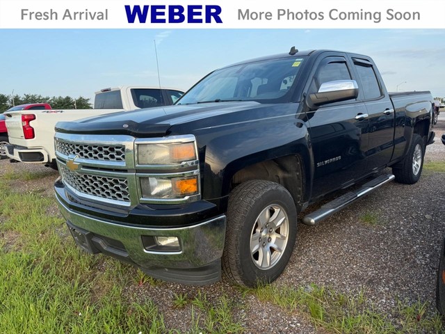 2014 Chevrolet Silverado 1500 2WD LT w/1LT Double Cab at Weber Ford in Granite City IL