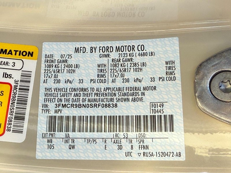 Ford Bronco Sport Vehicle Full-screen Gallery Image 17