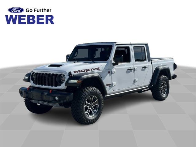 Granite City IL 2024 Jeep Gladiator more details - jeep gladiator
