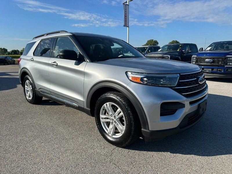 Ford Explorer Vehicle Full-screen Gallery Image 8