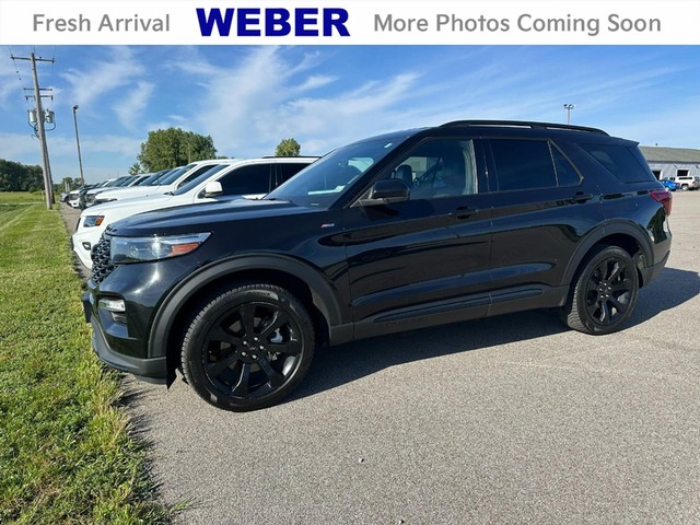2022 Ford Explorer ST-Line at Weber Ford in Granite City IL