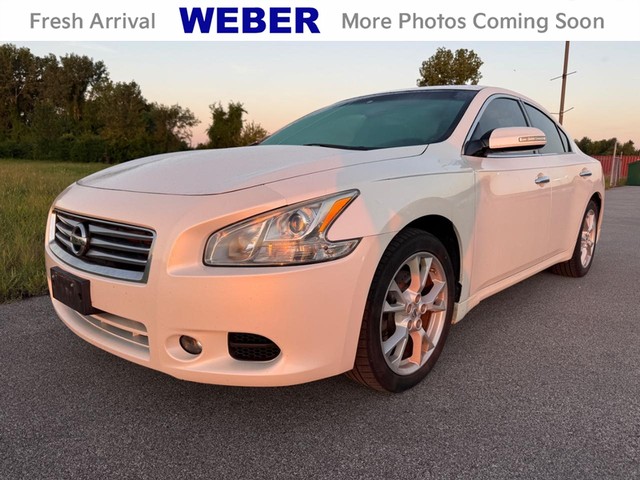 2014 Nissan Maxima 3.5 SV at Weber Ford in Granite City IL