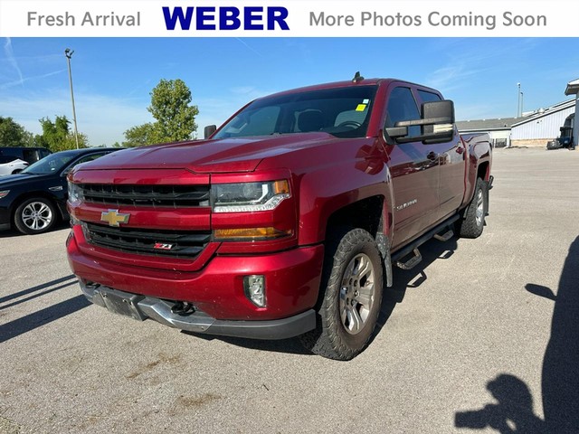2018 Chevrolet Silverado 1500 4WD LT w/2LT Crew Cab at Weber Ford in Granite City IL
