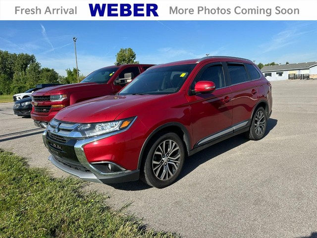 2018 Mitsubishi Outlander SEL at Weber Ford in Granite City IL