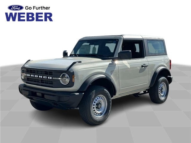 2025 Ford Bronco Base at Weber Ford in Granite City IL