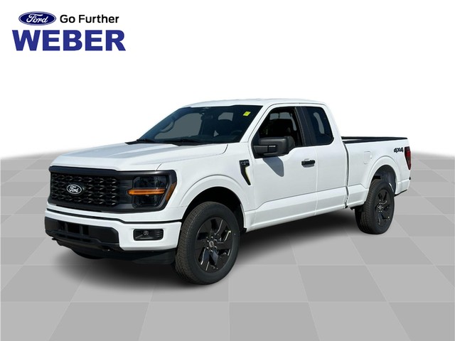 2025 Ford F-150 STX at Weber Ford in Granite City IL