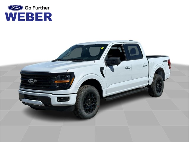 2025 Ford F-150 XLT at Weber Ford in Granite City IL