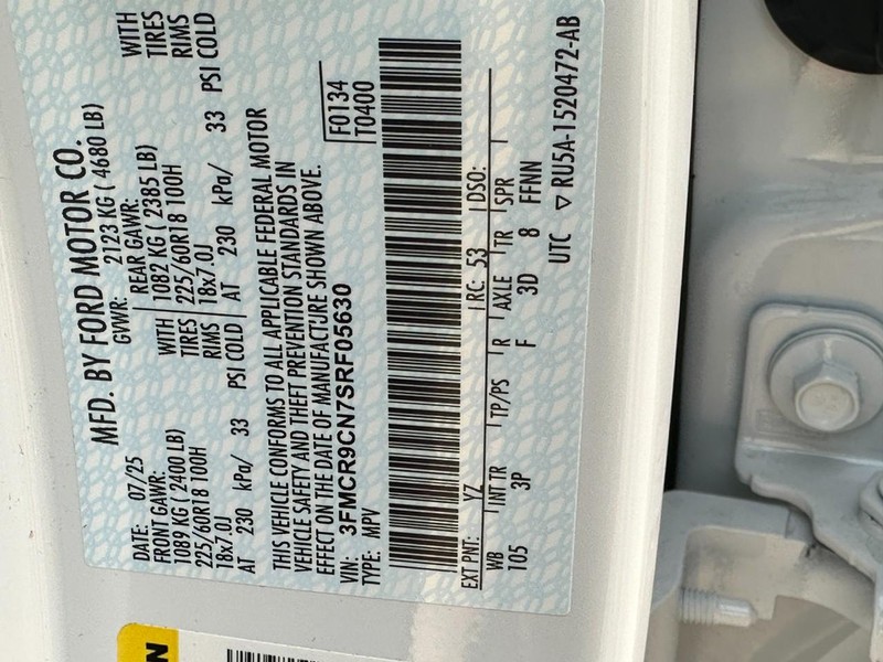 Ford Bronco Sport Vehicle Full-screen Gallery Image 16