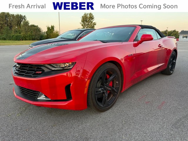 2023 Chevrolet Camaro LT1 at Weber Ford in Granite City IL
