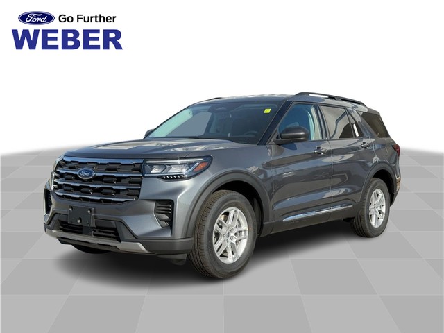2025 Ford Explorer Active at Weber Ford in Granite City IL