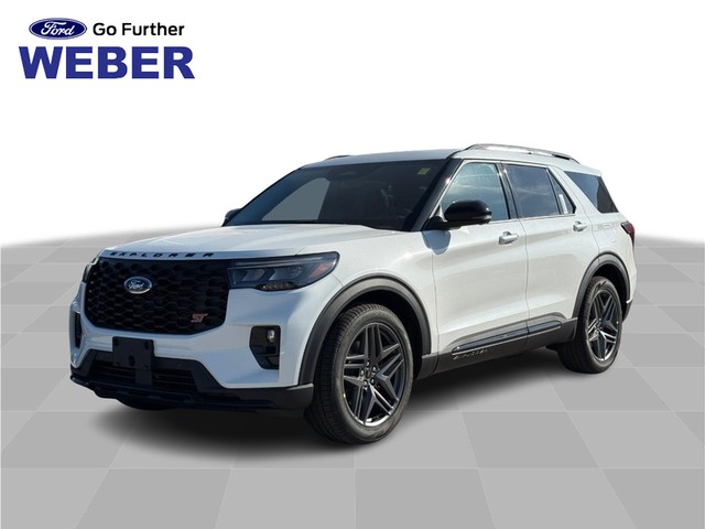 2025 Ford Explorer ST at Weber Ford in Granite City IL