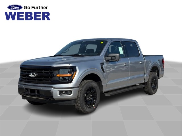 2025 Ford F-150 XLT at Weber Ford in Granite City IL