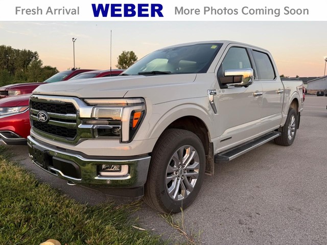 2024 Ford F-150 LARIAT at Weber Ford in Granite City IL